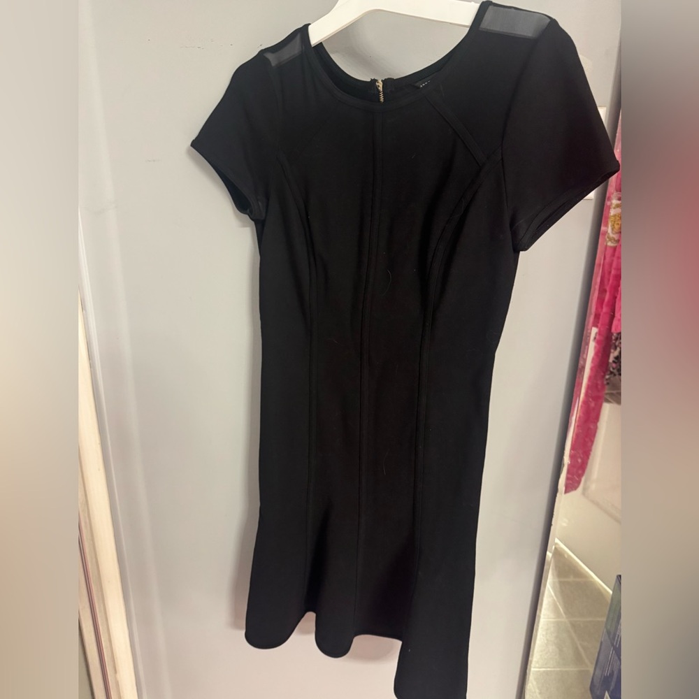Ann Taylor Classic Black Blouse